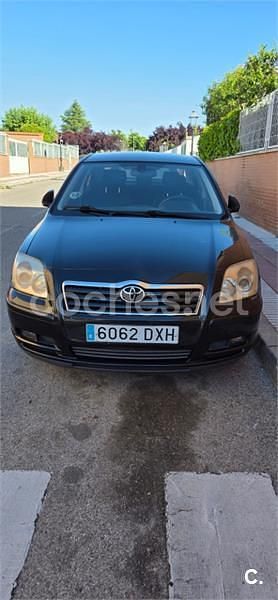 Negro Usado 2006 Toyota Avensis Sol Berlina | 3250 € (Super precio) - Imagen 1/4