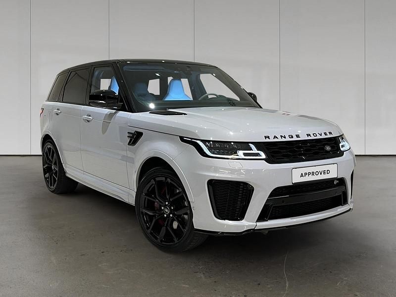 Usado Land Rover Range Rover Sport SVR 575 CV (422 kW) 2022 Yulong white SUV