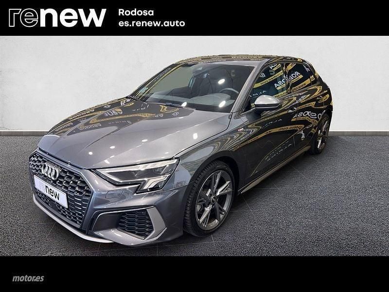 Usado 2022 Audi A3 Sportback Comfort Berlina | 26.950 € (Un poco caro) - Imagen 1/4