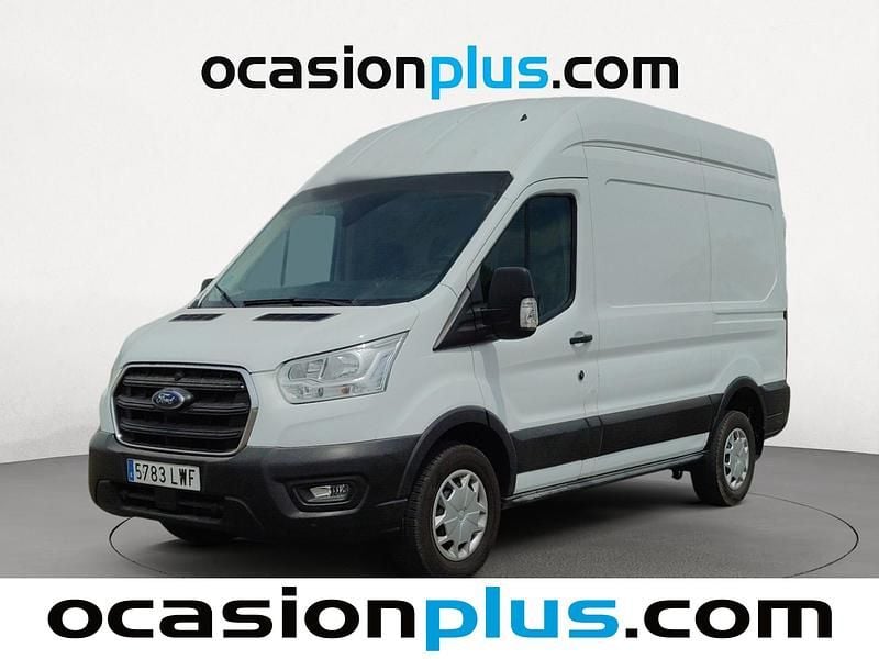 Blanco Usado 2022 Ford Transit Custom Trend Van | 23.628 € (Precio justo) - Imagen 1/4