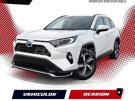Usado Toyota RAV4 Hybrid Advance 306 CV (225 kW) 2022 Blanco SUV