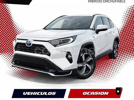 Blanco Usado 2022 Toyota RAV4 Hybrid Advance SUV | 28.990 € (Precio justo) - Imagen 1/4