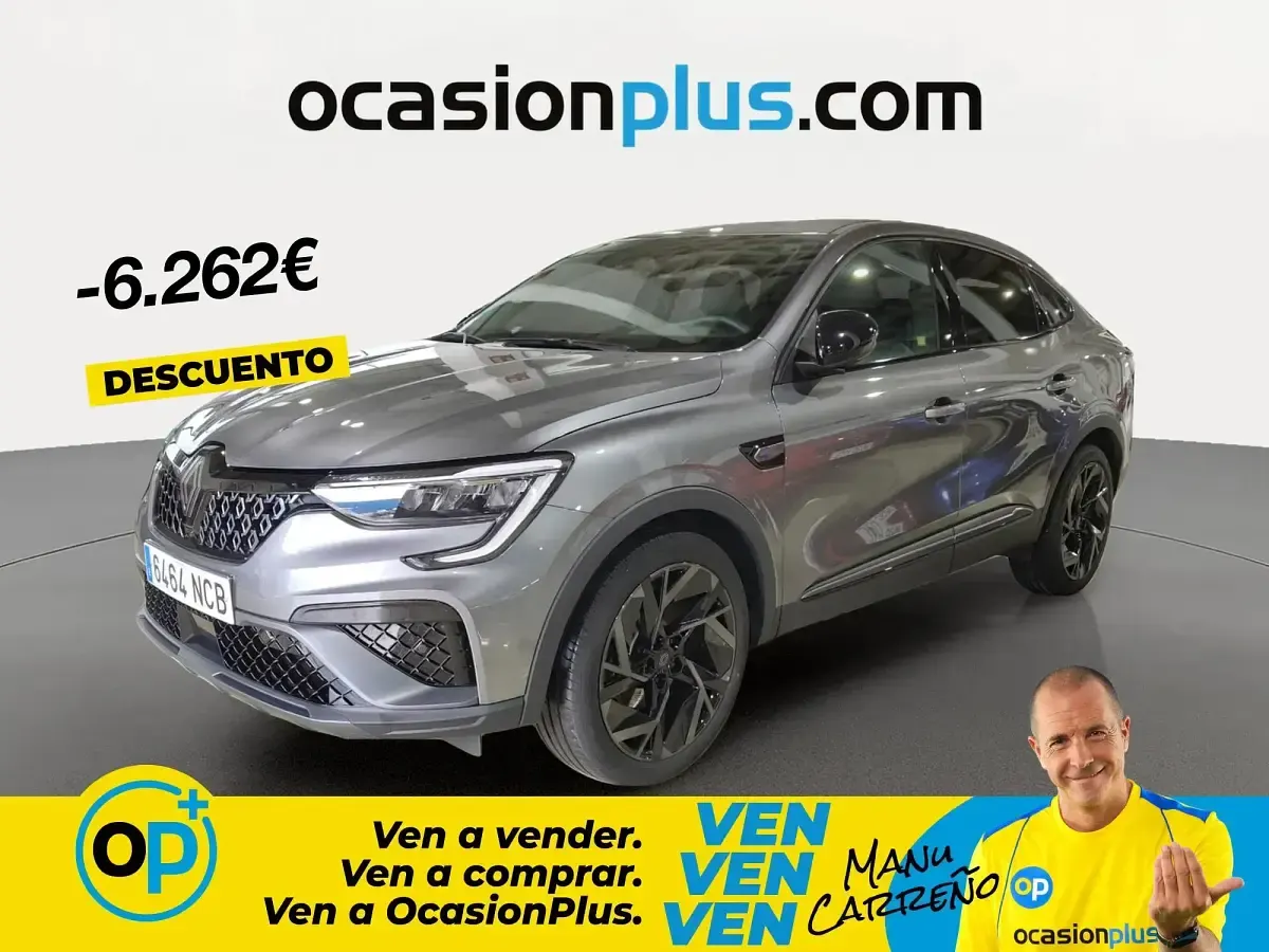 Usado Renault Arkana Esprit Alpine 145 CV (106 kW) 2025 Gris SUV
