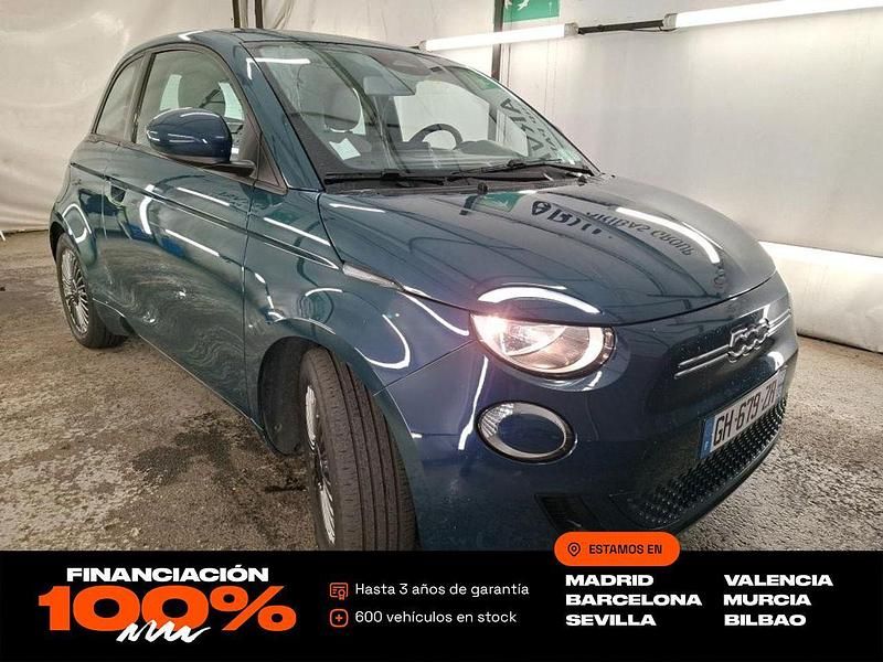 Azul Usado 2022 Fiat 500e Icon Utilitario | 14.450 € (Precio justo) - Imagen 1/4