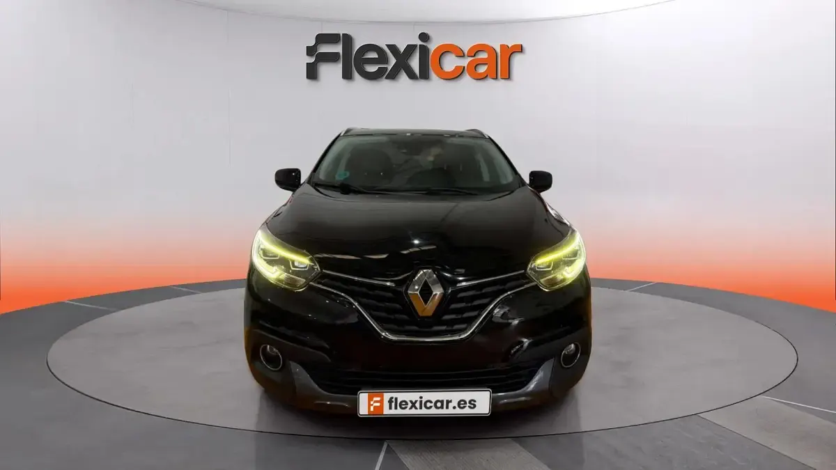 Usado Renault Kadjar 131 CV (96 kW) 2018 Negro SUV