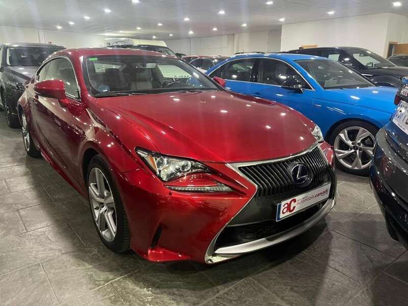 Burdeos Usado 2017 Lexus RC300h Executive Line Coupe | 21.000 € - Imagen 1/4