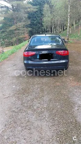 Usado Audi A4 143 CV (105 kW) 2013 Negro Berlina