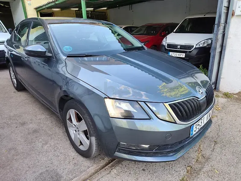 Brugt Skoda Octavia Ambition 150 HK (110 kW) 2018 Blå Sedan