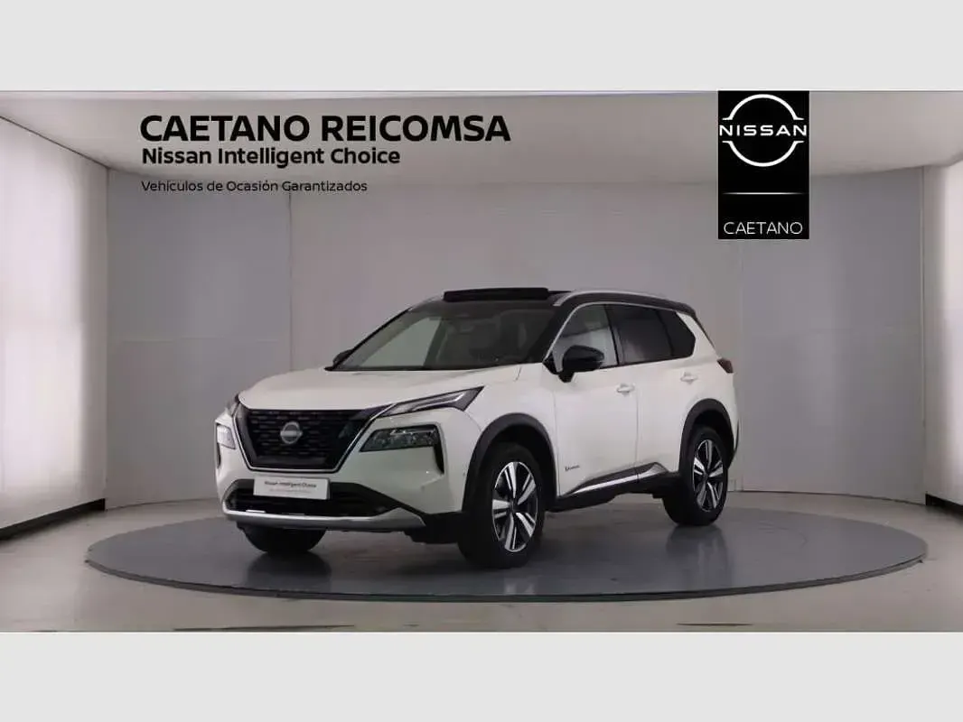 Usado Nissan X-Trail Tekna 207 CV (152 kW) 2023 Blanco SUV