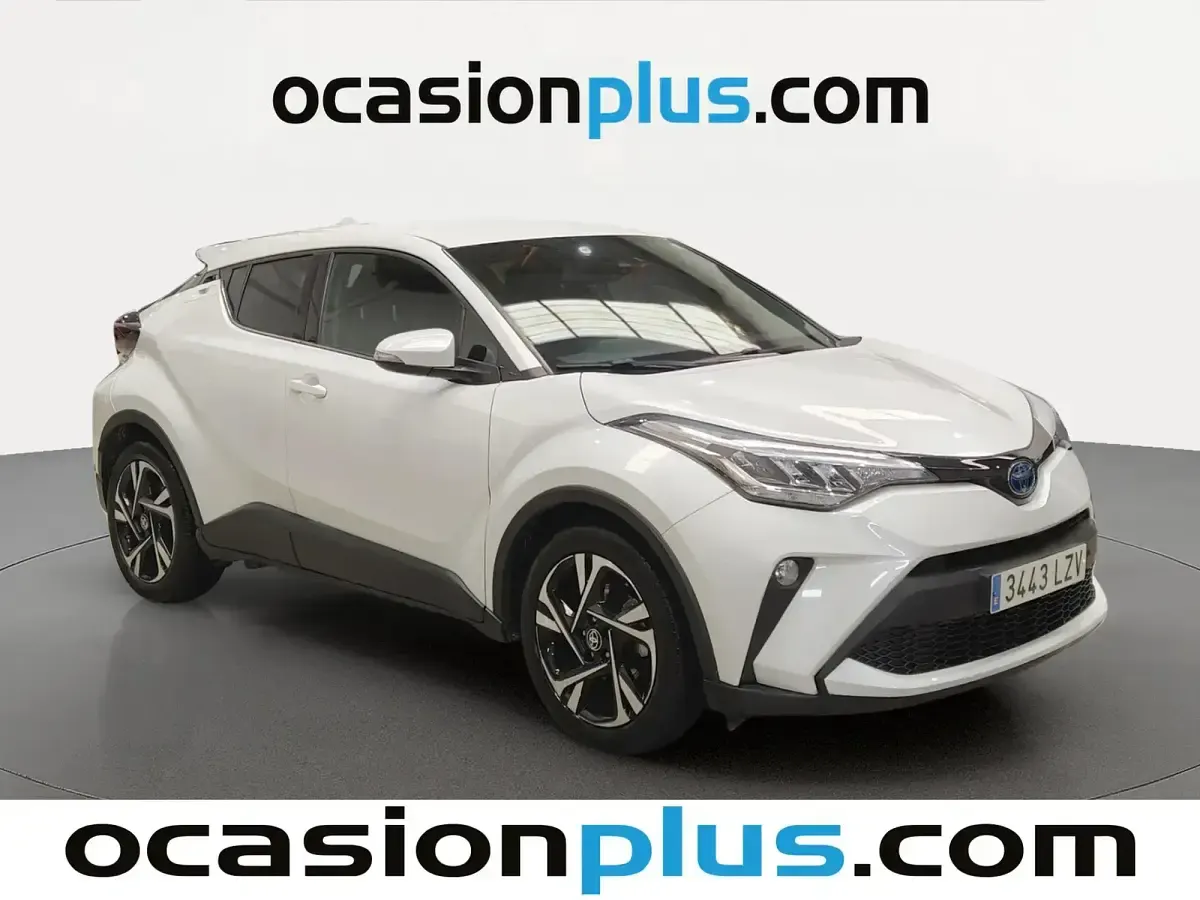 Usado Toyota C-HR Advance 184 CV (135 kW) 2022 Blanco SUV