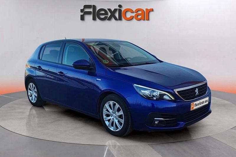 Azul Usado 2020 Peugeot 308 Style Berlina | 8890 € (Super precio) - Imagen 1/4