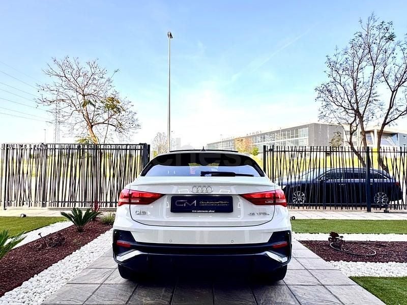Usado Audi Q3 Sportback Sport 245 CV (180 kW) 2022 Blanco SUV