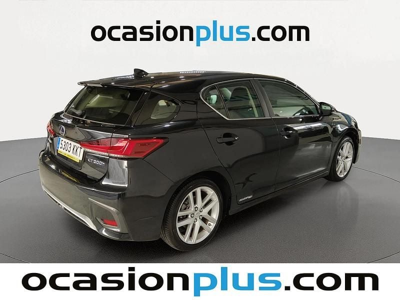 Usado Lexus CT200h Executive Line 136 CV (100 kW) 2018 Negro