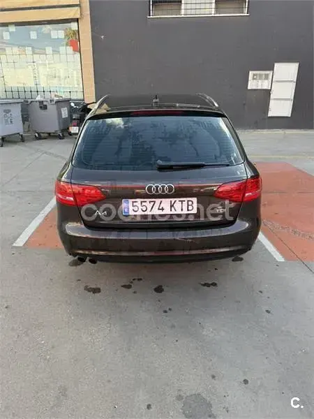Usado Audi A4 Allroad 150 CV (110 kW) 2013 Marrón Familiar