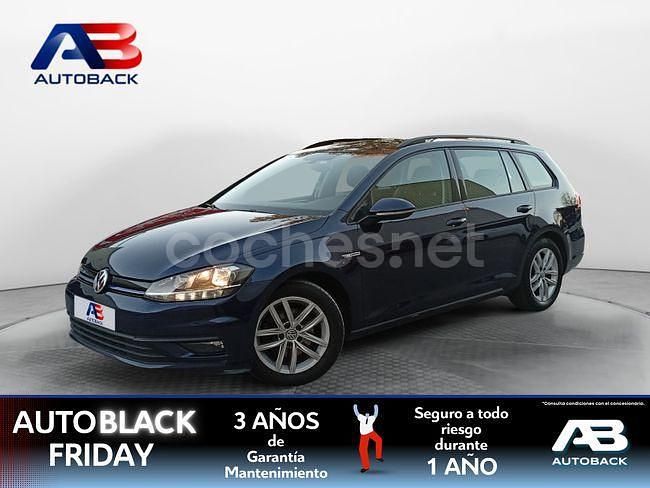 Azul Usado 2020 VW Golf VIII Business Familiar | 12.950 € (Buen precio) - Imagen 1/2