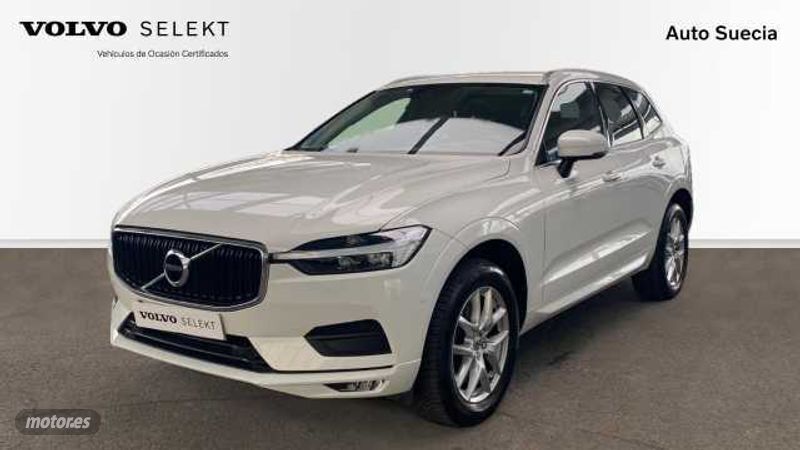 Blanco Usado 2020 Volvo XC60 Momentum SUV | 34.000 € (Precio justo) - Imagen 1/4
