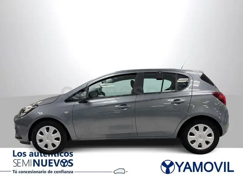 Usado Opel Corsa Selective 90 CV (66 kW) 2019 Gris / plata Utilitario