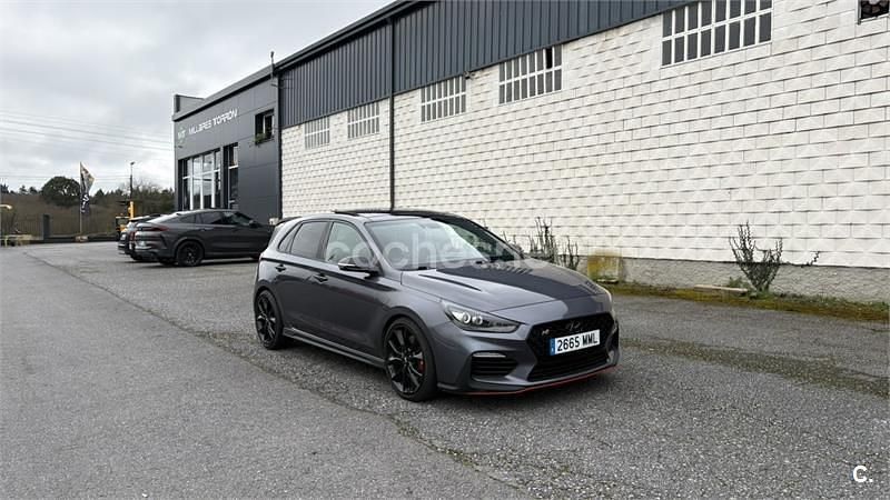 Usado Hyundai i30 275 CV (202 kW) 2019 Gris / plata Berlina