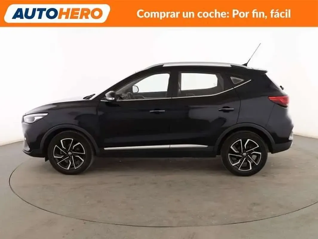 Usado MG ZS Luxury 106 CV (77 kW) 2022 Negro SUV