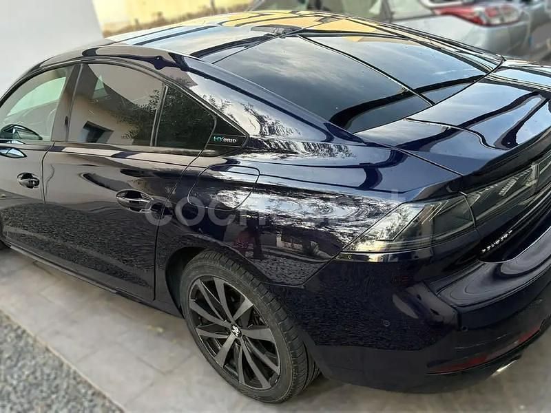 Usado Peugeot 508 GT-line 224 CV (164 kW) 2020 Negro Berlina