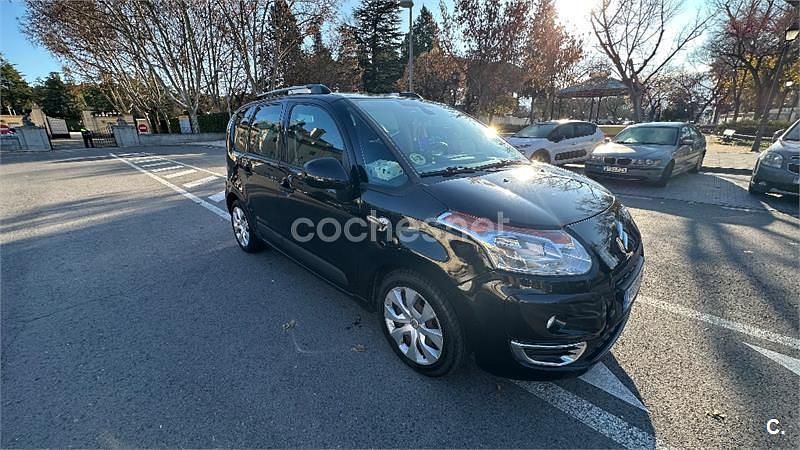 Negro Usado 2012 Citroën C3 Picasso Monovolumen | 3495 € (Super precio) - Imagen 1/4