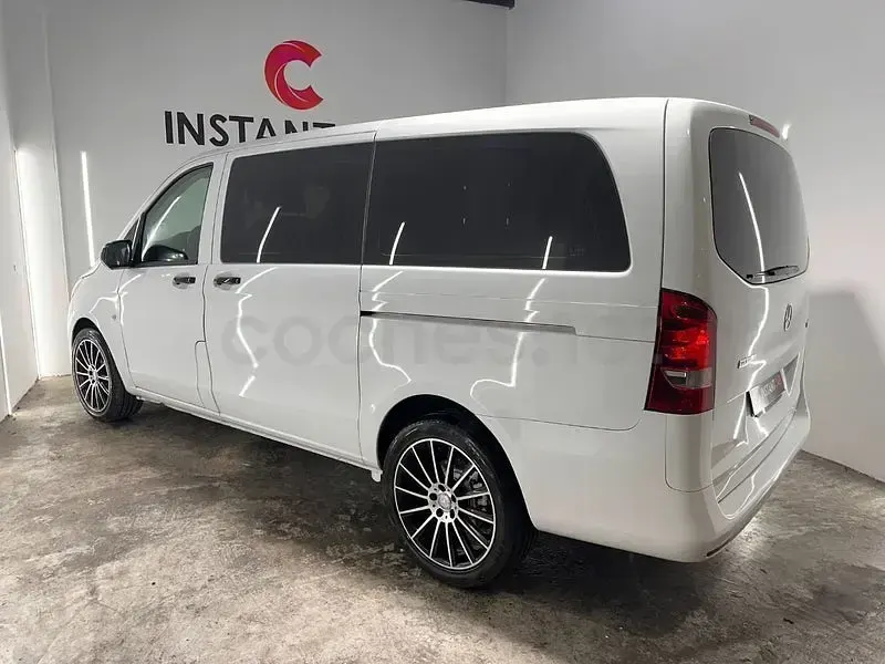 Usado Mercedes V200 Marco Polo 136 CV (100 kW) 2019 Blanco Monovolumen
