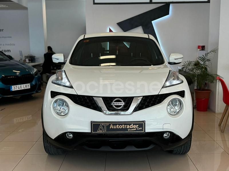 Usado Nissan Juke N-Connecta 115 CV (84 kW) 2016 Blanco SUV