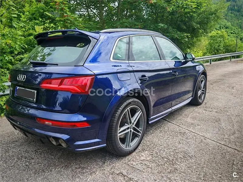 Usado Audi Q5 347 CV (255 kW) 2020 Azul SUV