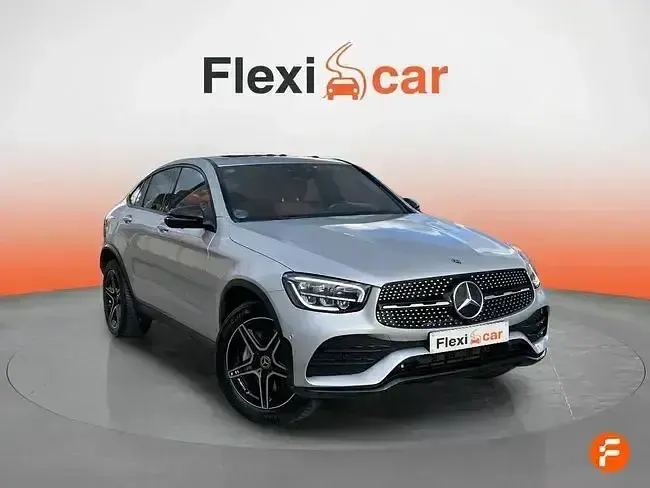 Usado Mercedes GLC200 197 CV (144 kW) 2019 Gris / plata SUV