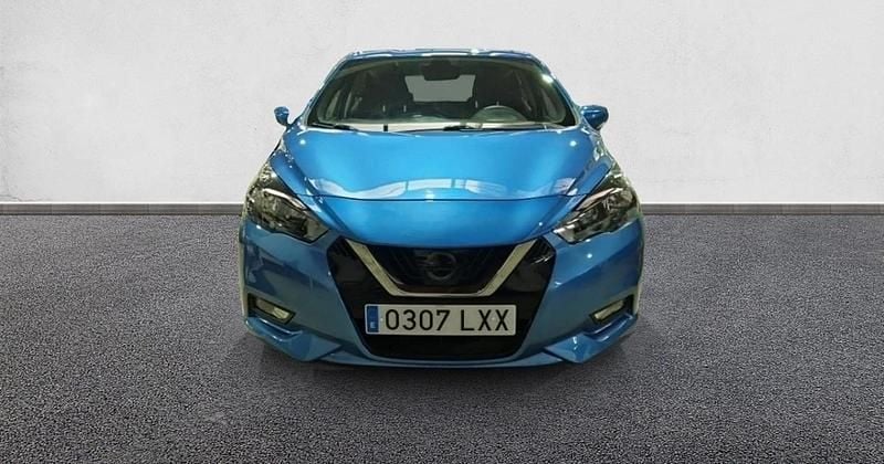 Usado Nissan Micra Acenta 92 CV (67 kW) 2022 Utilitario