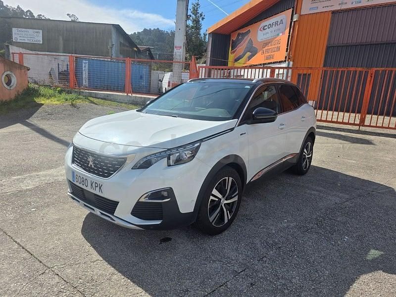 Usado Peugeot 3008 GT-line 130 CV (95 kW) 2018 Blanco SUV
