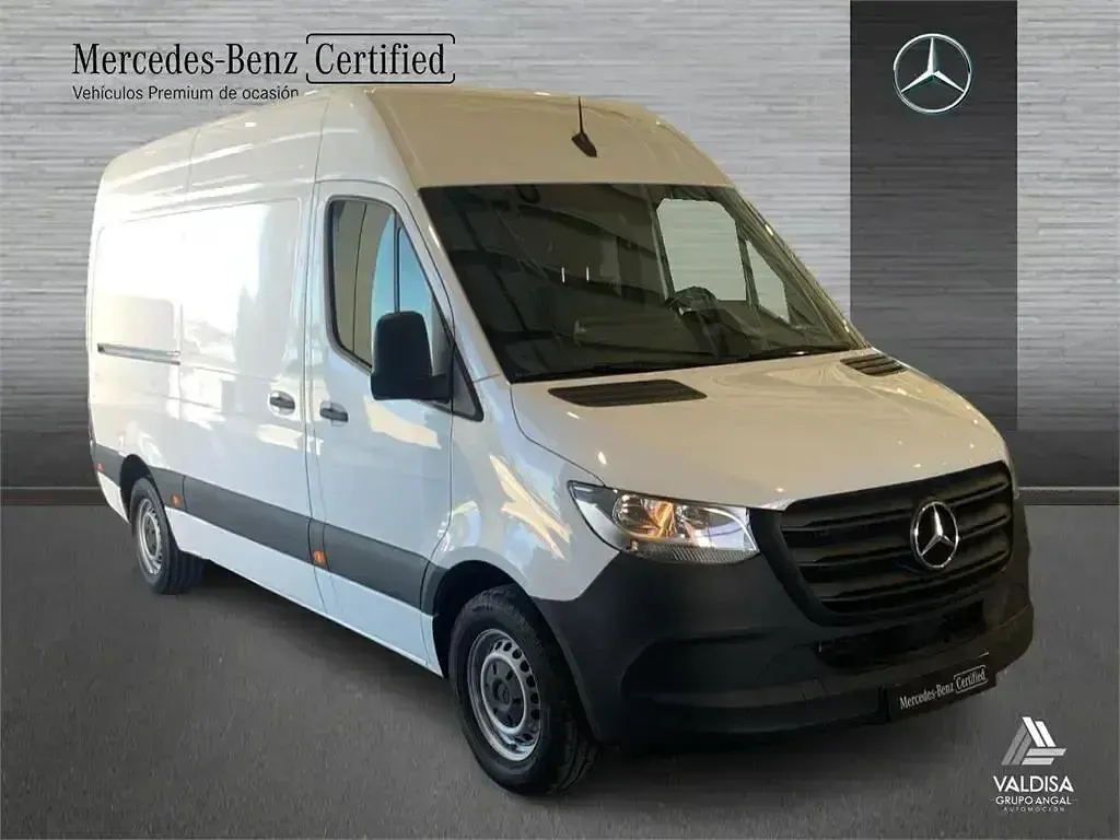 Usado Mercedes Sprinter 114 CV (83 kW) 2024 Blanco Van