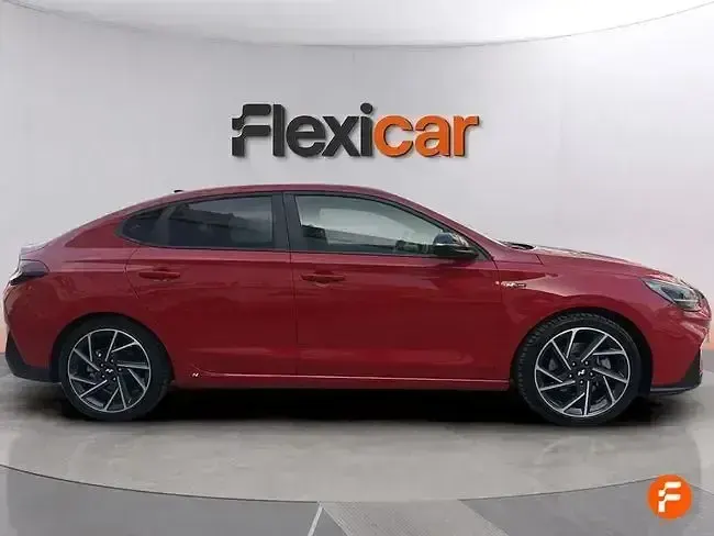 Brugt Hyundai i30 N Line 160 HK (117 kW) 2021 Rød