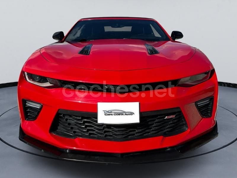 Usado Chevrolet Camaro 405 CV (297 kW) 2015 Rojo Descapotable