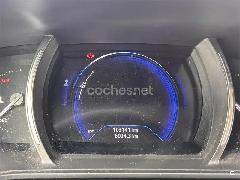 Usado Renault Mégane GrandTour LIMITED 95 CV (69 kW) 2019 Blanco Familiar
