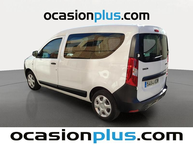 Usado Dacia Dokker Ambiance 90 HP (66 kW) 2017 Branco Monovolume
