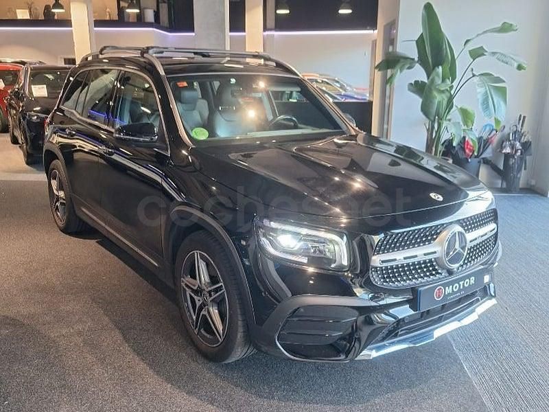 Usado Mercedes GLB220 190 CV (139 kW) 2021 Negro SUV