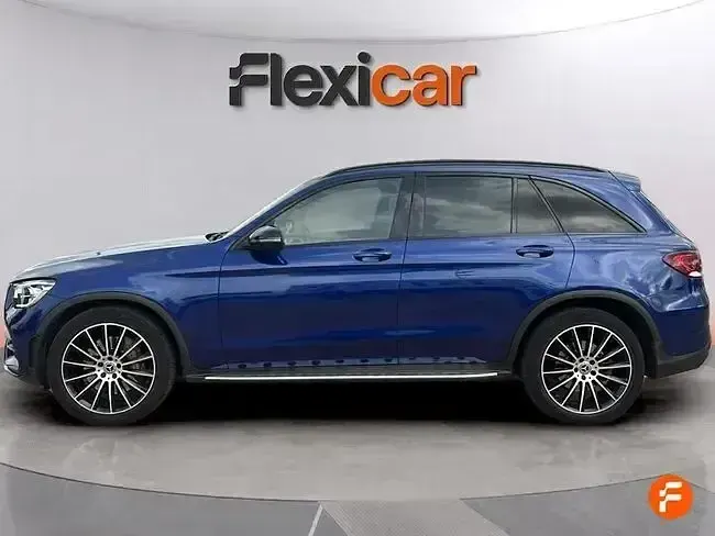 Usado Mercedes GLC200 197 CV (144 kW) 2021 Azul SUV