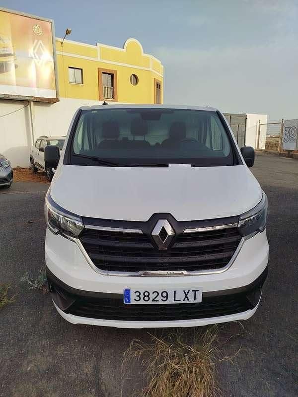 Blanco Usado 2022 Renault Trafic Van | 21.851 € - Imagen 1/4