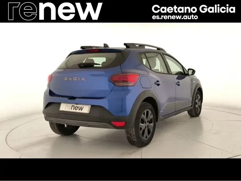 Usado Dacia Sandero Extreme 100 CV (73 kW) 2025 Azul Berlina