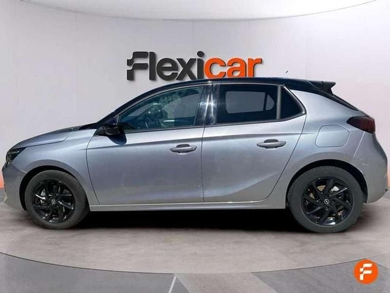 Usado Opel Corsa GS Line 101 HP (74 kW) 2021 Cinzento Citadino