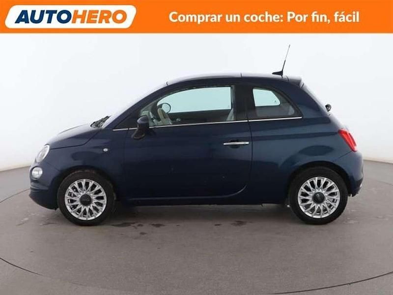 Usado Fiat 500 Lounge 70 CV (51 kW) 2019 Azul Utilitario