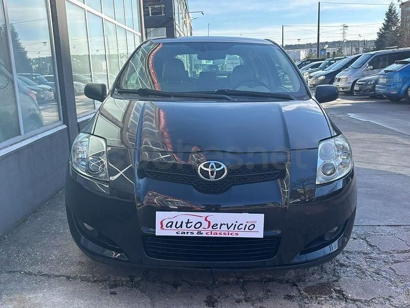 Usado Toyota Auris Sport 177 CV (130 kW) 2008 Negro Utilitario