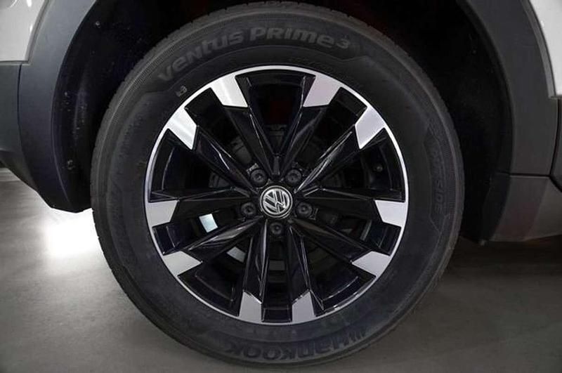 Usado VW T-Cross 95 CV (69 kW) 2022 Blanco SUV