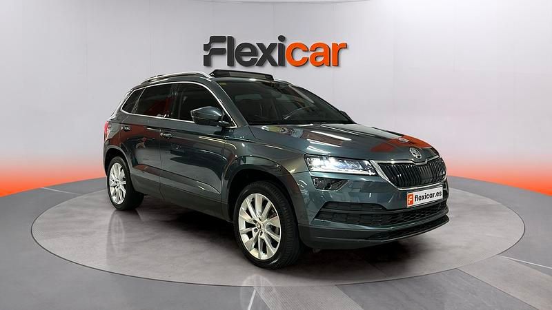 Usado Skoda Karoq 150 CV (110 kW) 2020 Gris SUV