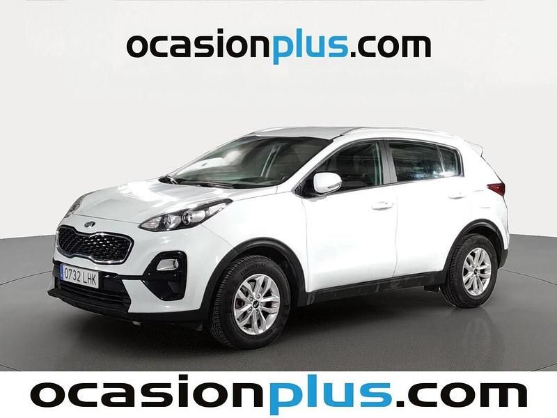 Usado Kia Sportage 115 CV (84 kW) 2020 Blanco SUV