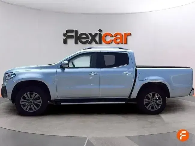 Usado Mercedes X250 190 CV (139 kW) 2018 Gris Pickup/Camioneta