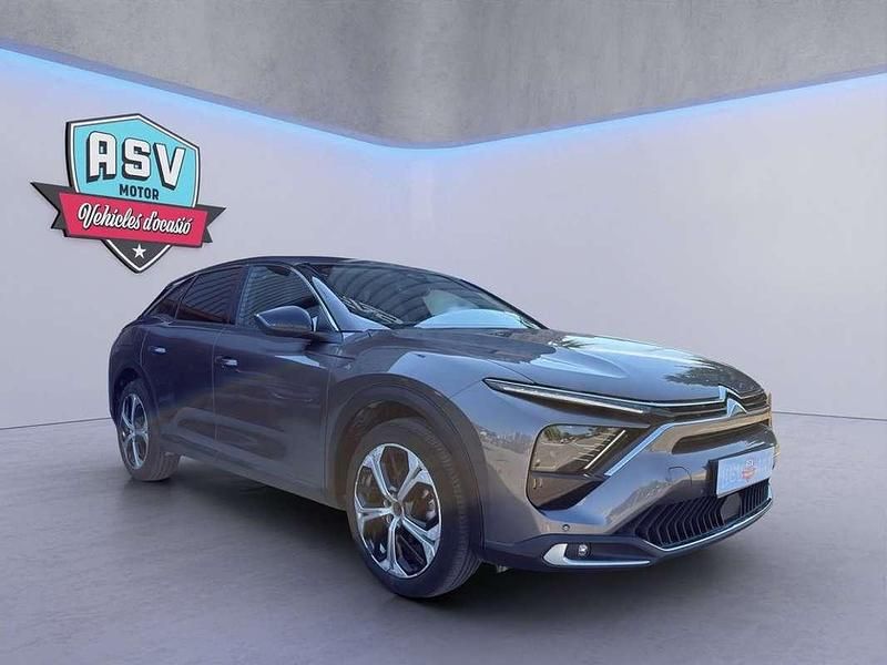 Gris Usado 2023 Citroën C5 X PureTech Familiar | 21.990 € - Imagen 1/4