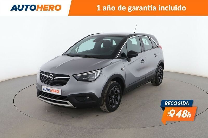 Gris Usado 2020 Opel Crossland SUV | 12.299 € (Precio justo) - Imagen 1/3