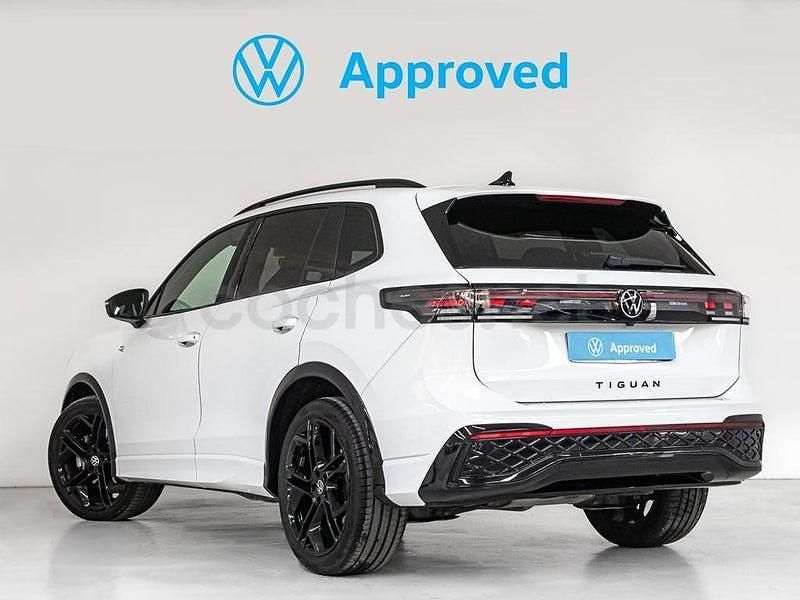 Usado VW Tiguan R-line 150 CV (110 kW) 2024 Blanco SUV